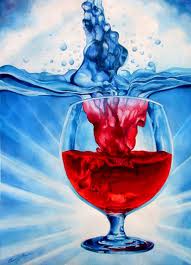 water into wine