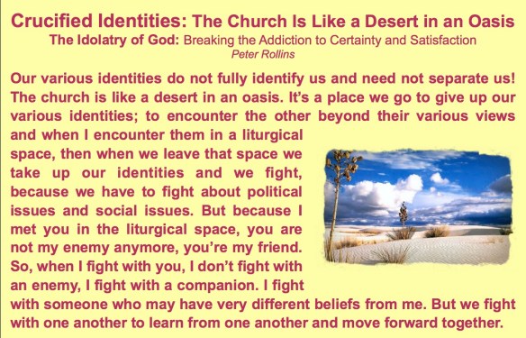 Crucified Identities Peter Rollins PastorDawn