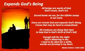 Expands God's Being