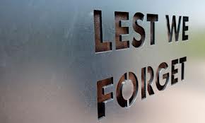 lest we forget