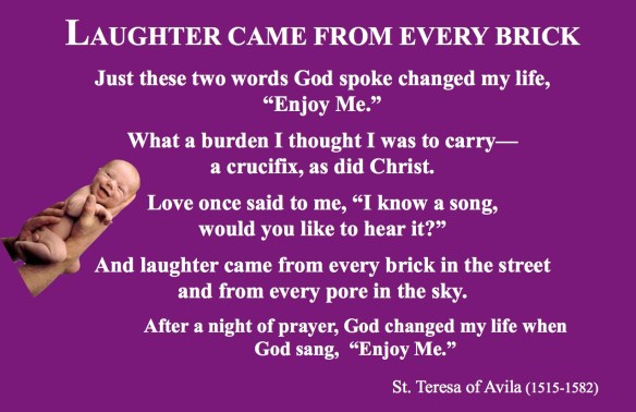 Laughter St Teresa pastordawn