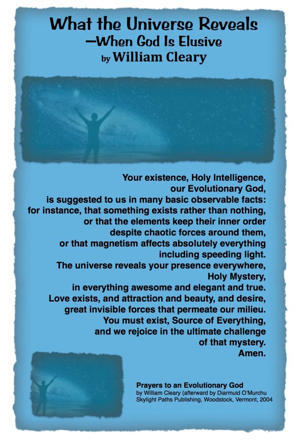 Universe Reveals O'Murchu pastordawn