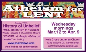 AFL UNBELIEF pastordawn