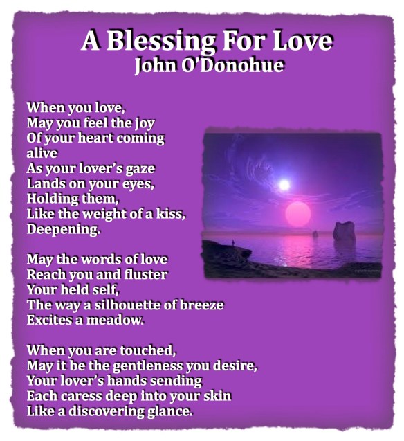 Blessing for Love pastordawn