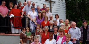 Holy Cross congregation pastorDawn