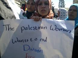 Palestinian woman