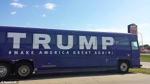trump bus