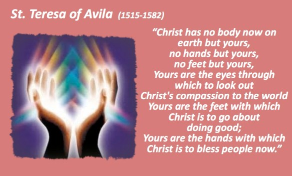 No Hands but yours pastordawn